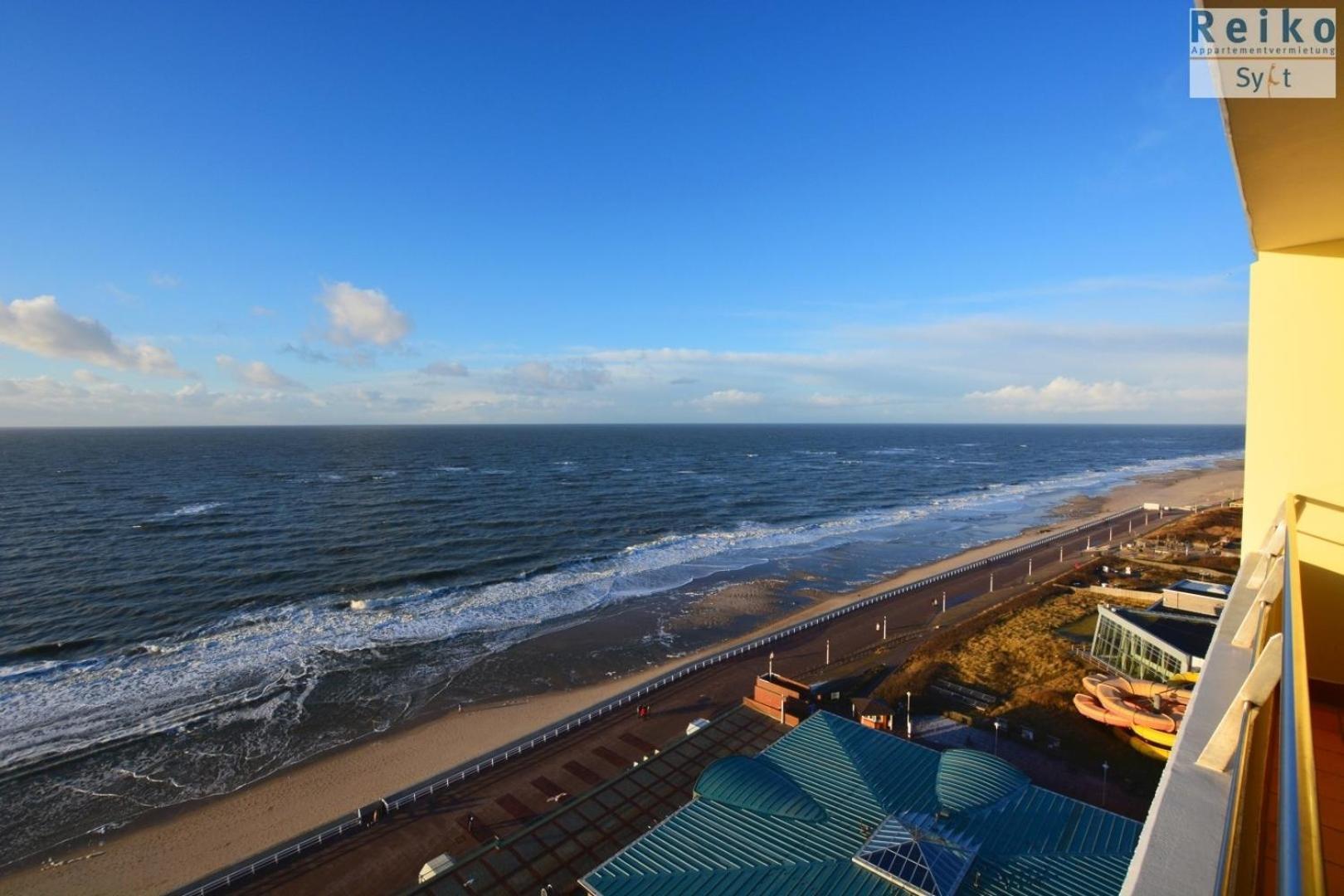 1-315, Seeseite, Haus Metropol, 13 Etage * Westerland